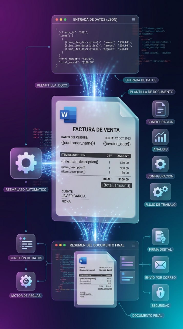 Flujo de trabajo Machotes